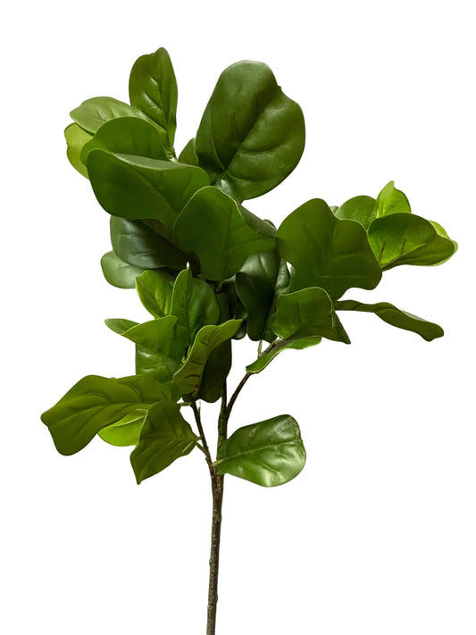 Artificial Fiddle Leaf Branch