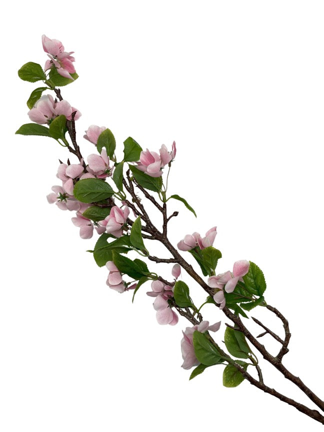 Multicolored artificial Blossom branch