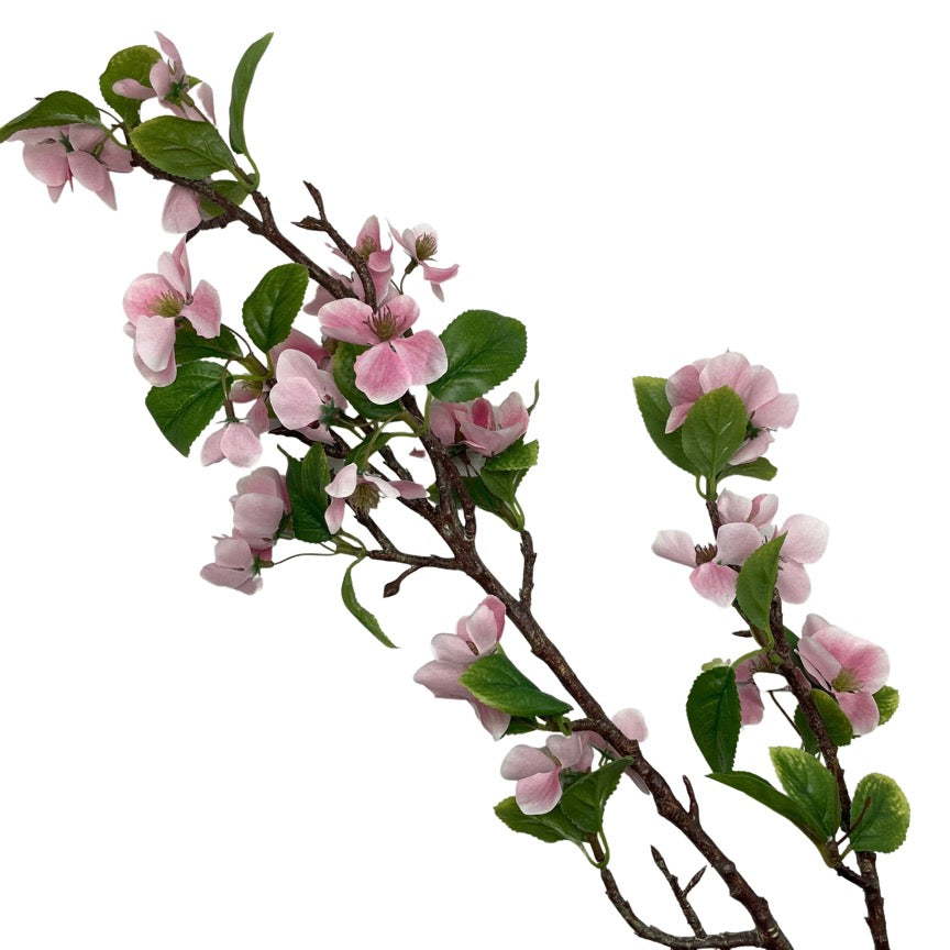 Multicolored artificial Blossom branch