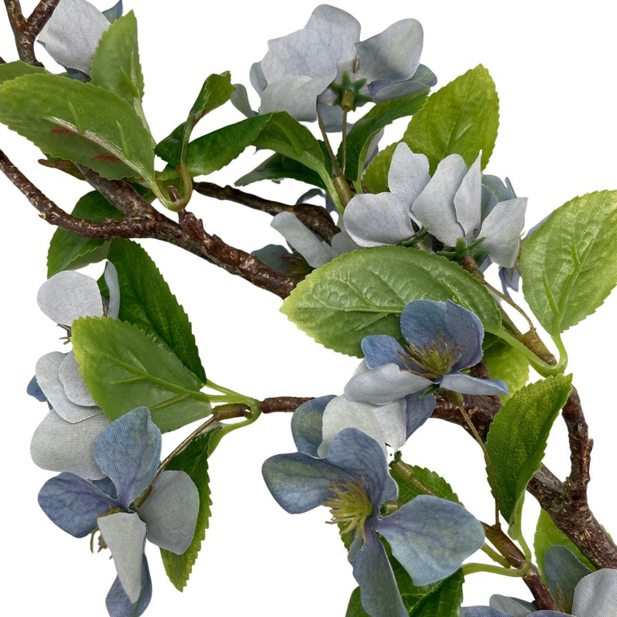 Multicolored artificial Blossom branch