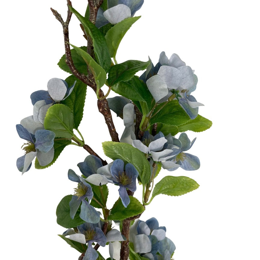 Multicolored artificial Blossom branch